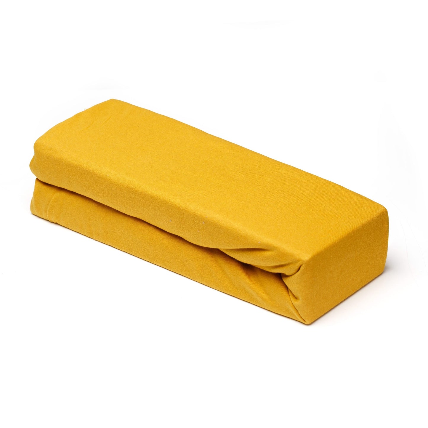 Husa Bumbac Organic 100x200 Mustar