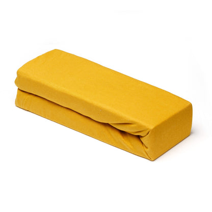 Husa Bumbac Organic 180x200 Mustar
