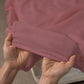 Husa Bumbac Cottone cu elastic 160x200,Mov