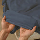 Husa Bumbac Cottone cu elastic 140x200,Albastru