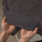 Husa Bumbac Cottone cu elastic 140x200,Gri
