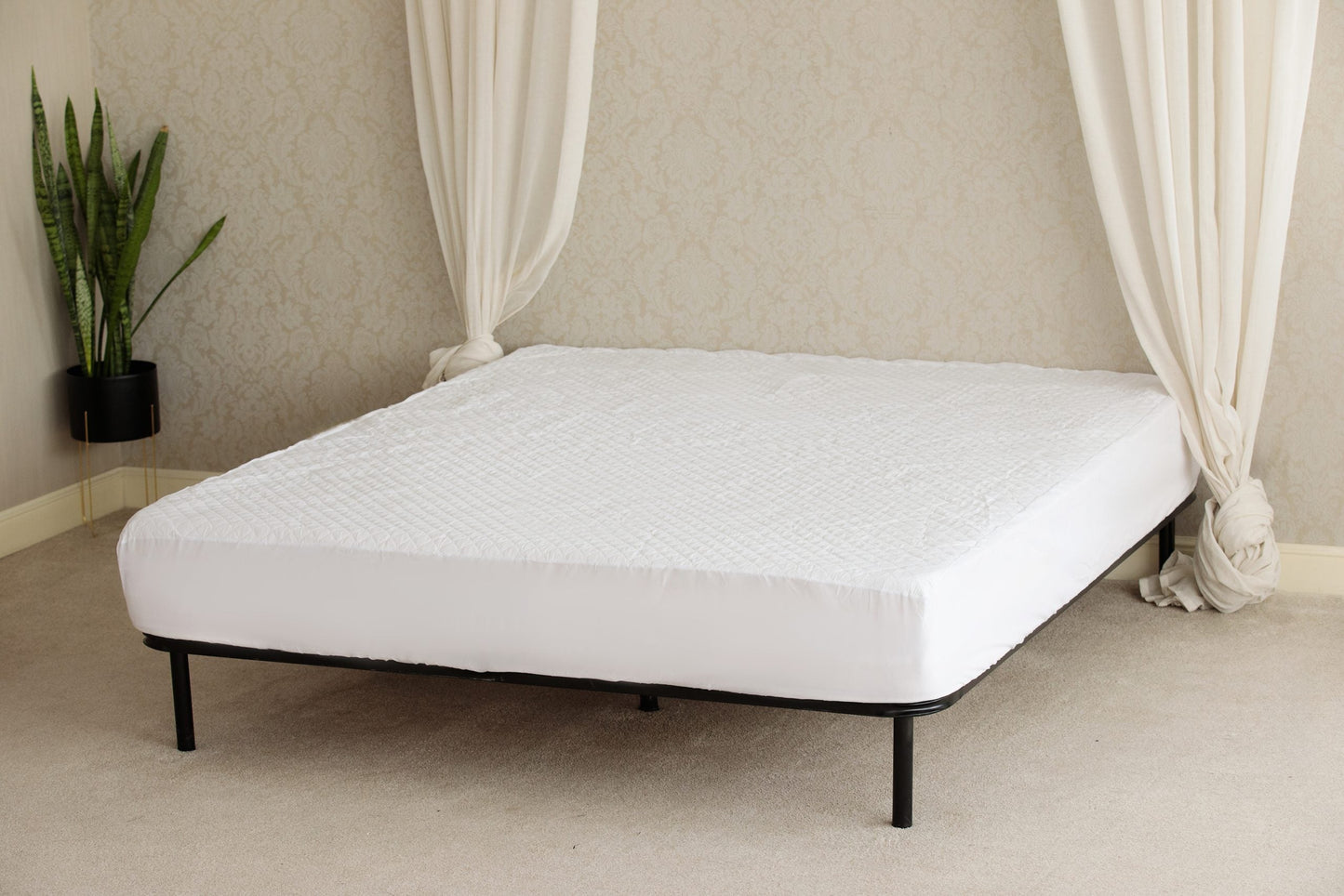 Protectie Husa Saltea Impermeabila 160x200 Poliester