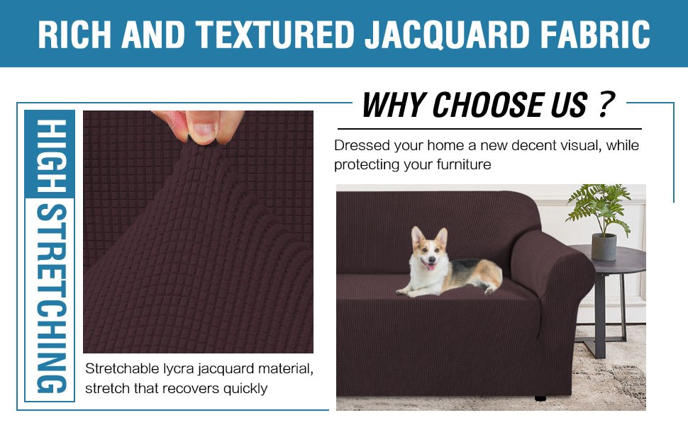 Husa canapea 3 locuri cappucino