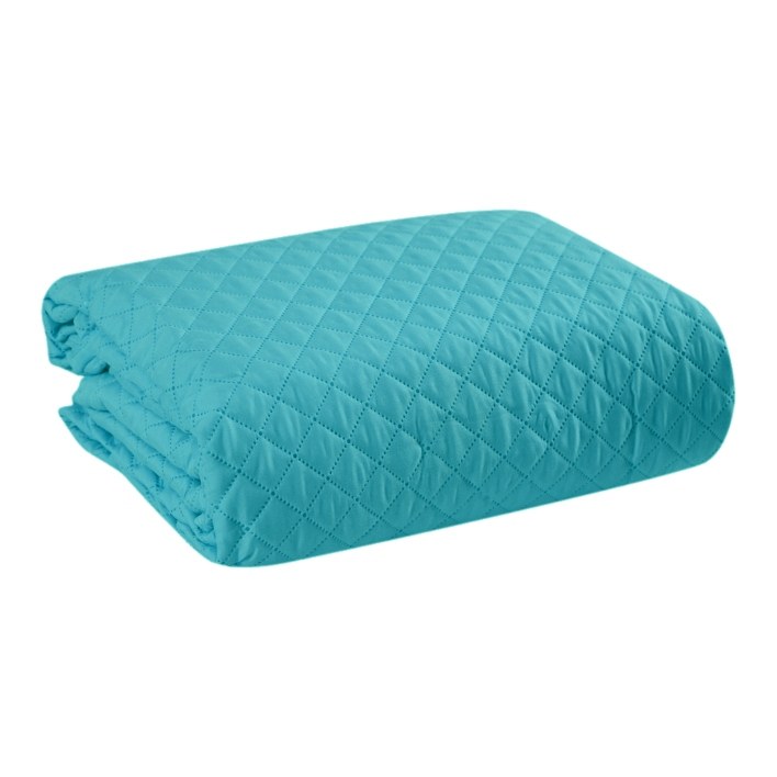 Cuvertura Dublu Trafic 200x220 uni Turcuaz