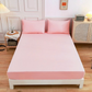 Husa Bumbac Organic 140x200 Roz