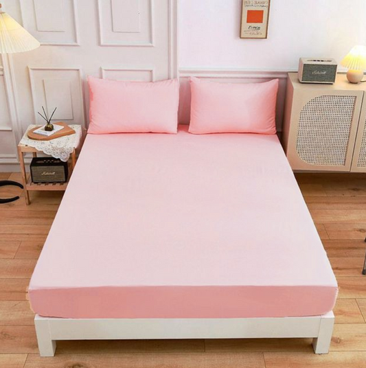 Husa Bumbac Organic 140x200 Roz