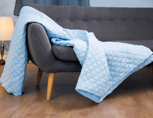 Cuvertura 200x220 Dublu Trafic Uni, Albastru