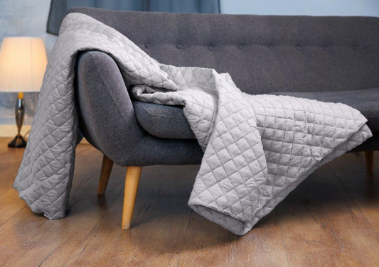 Cuvertura 150x210 dublu trafic uni GRI