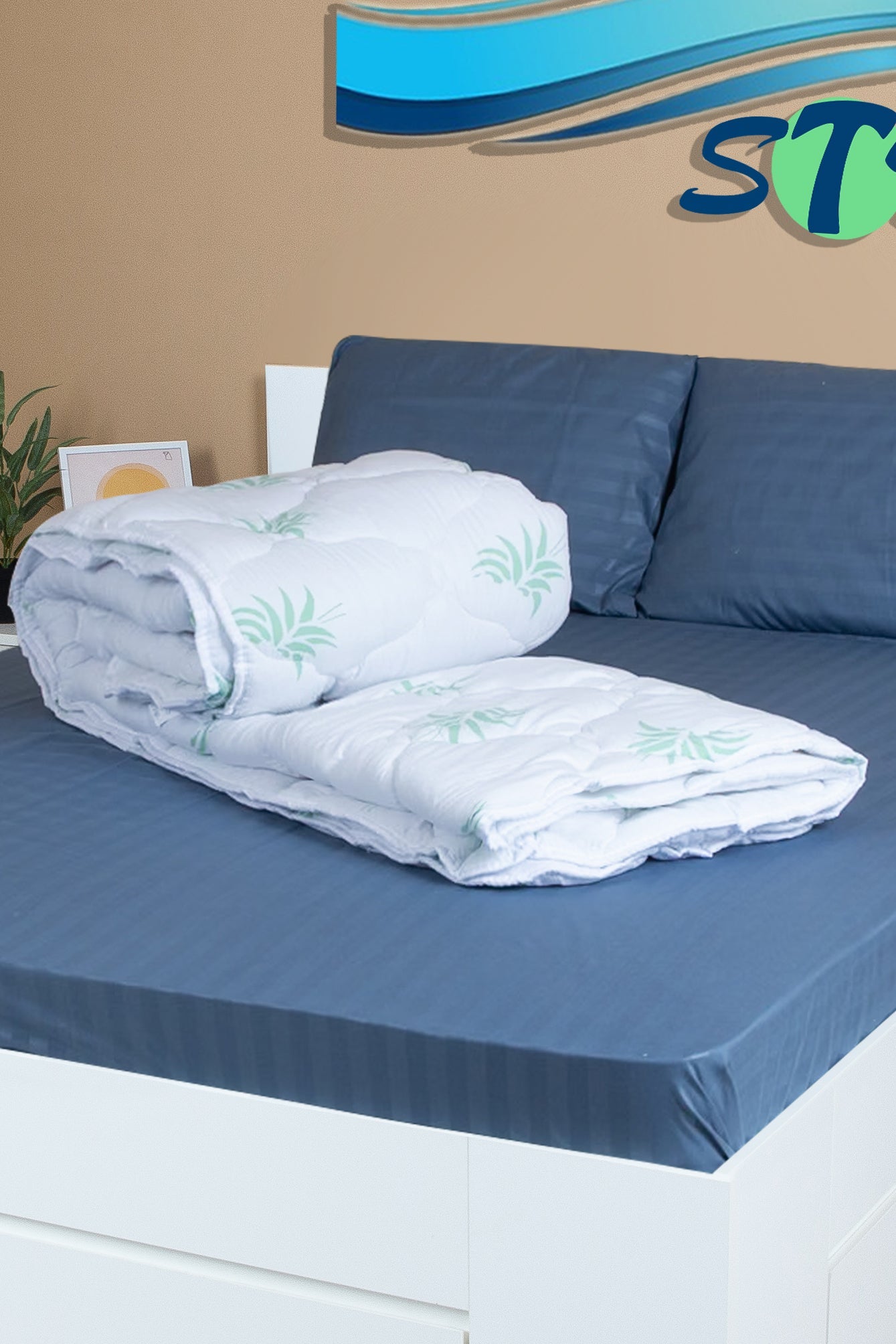 Pilota Matlasata Aloe Vera 200x220 - 250g