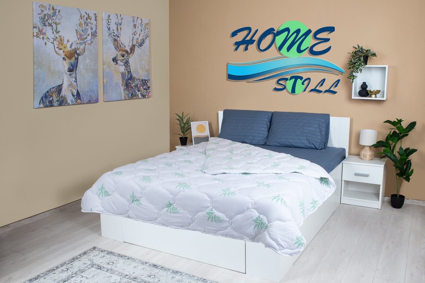 Pilota Matlasata Aloe Vera 200x220 - 250g