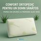 PERNA CERVICAL ALOE VERA DIN SPUMA CU MEMORIE