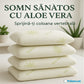 PERNA CERVICAL ALOE VERA DIN SPUMA CU MEMORIE