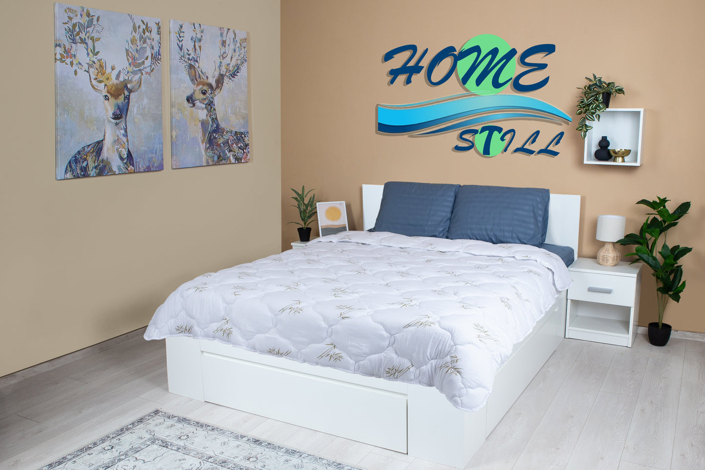 Pilota Matlasata Bamboo 200x220 - 250g