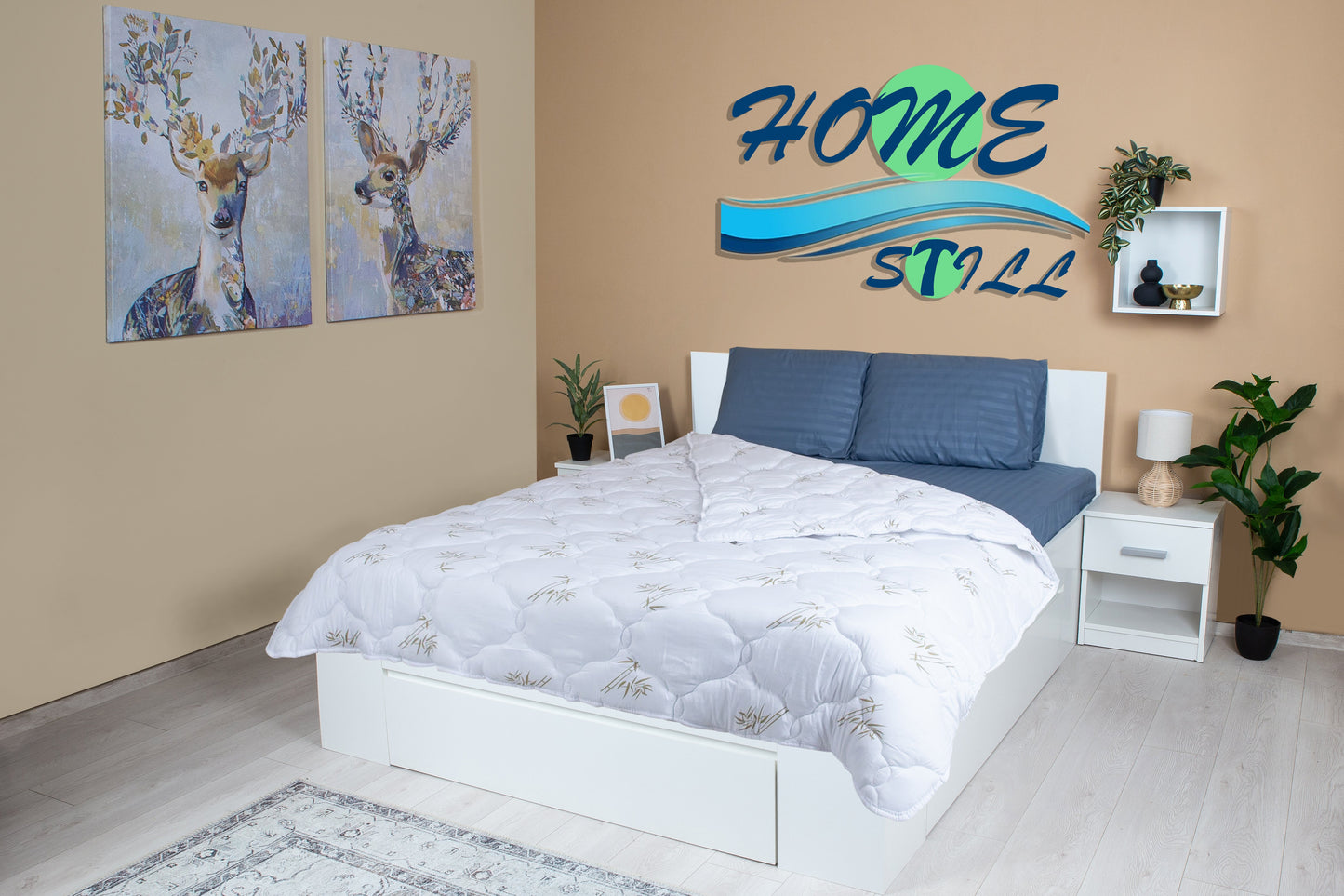 Pilota Matlasata Bamboo 200x220 - 250g