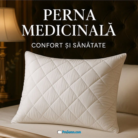 Perna Premium Medicinala Matlasata 50x70cm